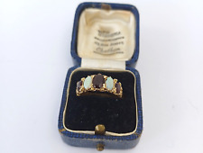 vintage gold opal ring for sale  YORK