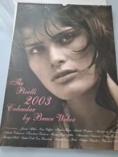 Calendario pirelli 2003 usato  Salerno