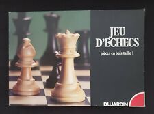 Dujardin jeu èchecs d'occasion  Franqueville-Saint-Pierre