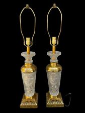 Pair ainsley crystal for sale  Pittsburgh