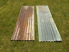 Corrugated tin sheets for sale  DAVENTRY