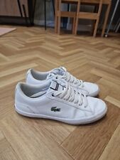 Lacoste lerond white for sale  CHELMSFORD