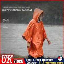 Waterproof hooded rain for sale  UK