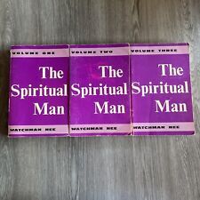 Spiritual man volumes for sale  Lawton