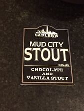 Mud city stout for sale  TEWKESBURY