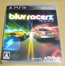 Blur Racerz Square Enix Playstation 3 2010 PS3 Japão comprar usado  Enviando para Brazil