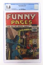 Funny Pages #v3 #7 - Centaur Publications 1939 CGC 1.8 1ª capa de flecha., usado comprar usado  Enviando para Brazil
