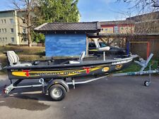 Angelboot motor trailer gebraucht kaufen  Geretsried
