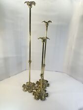 Tall brass candlestick for sale  Sneads Ferry