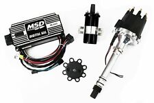 Msd Ignition 6AL Caixa Com Tsp Pro Billet Distribuidor E Bobina 6425 Sbc Bbc Slip, usado comprar usado  Enviando para Brazil