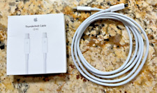 Cable Apple Thunderbolt 2m Blanco - MD861LL/A segunda mano  Embacar hacia Argentina