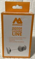 Used, Morgan Indoor Retractable Washing Line 3.5 Meters. Ex Shop Display Box. for sale  Shipping to South Africa
