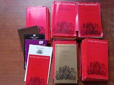 royal opera house programmes for sale  LEICESTER