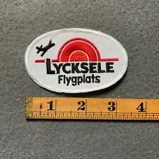 Lycksele flygplats sweden for sale  Shipping to Ireland