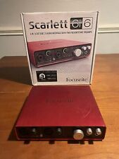 Focusrite Scarlett 6i6 USB Audio Interface - 2x XLR / 2x SPDIF / 6x TRS / MIDI for sale  Shipping to South Africa