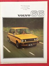 Volvo sales brochure for sale  PRESTON