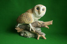 Hamilton collection Ceramic Pottery Barn Owl. Hand Signed by the sculptor, begagnade till salu  Toimitus osoitteeseen Sweden
