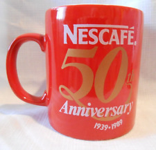 Nescafe 50th anniversary for sale  UK