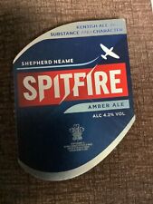 Shepherd neame spitfire for sale  SKIPTON