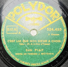 Edith piaf coeur d'occasion  Combronde