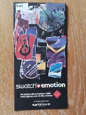 Swatch emotion ottobre usato  Cesena