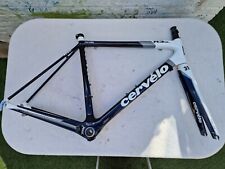 Cervelo R3 SL Carbon Frameset Size 54,  Damaged By Seat Tube Clamp !!! for sale  Shipping to South Africa