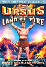 Ursus In The Land of Fire (1963) / Ursus DVD Incredible Value and Free Shipping!, używany na sprzedaż  Wysyłka do Poland