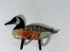 Vintage duck painted for sale  Shipping to Ireland