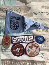 Scouts sew vintage for sale  CLACTON-ON-SEA