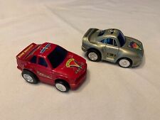 Lote de 2 carros de brinquedo quebra-ossos BMW Coupe e Porsche 959 vintage movido a fricção comprar usado  Enviando para Brazil