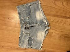 Woman denim shorts for sale  FALMOUTH
