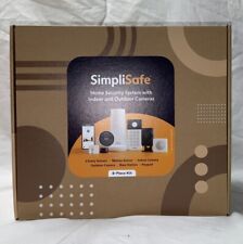 Sistema de seguridad para el hogar SimpliSafe con cámaras interiores y exteriores - Kit de 8 piezas segunda mano  Embacar hacia Argentina