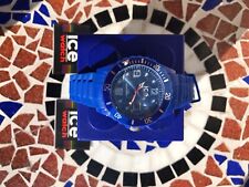 Ice watch blue for sale  ROCHDALE