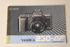 Yashica 230 manuale usato  Fiorenzuola D Arda