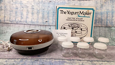 Sistema elétrico de preparação de iogurte Moulinex vintage modelo 379 novo na caixa, usado comprar usado  Enviando para Brazil