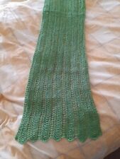 Hand knitted scarf for sale  ORKNEY