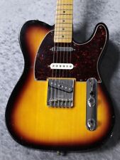 Guitarra eléctrica Fender Deluxe Series Nashville Telecaster 3 colores Sunburst 2000 segunda mano  Embacar hacia Argentina