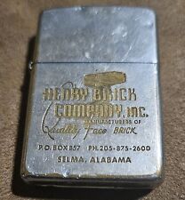 Vintage zippo henry for sale  Suffolk
