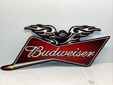 Budweiser beer metal for sale  Forney