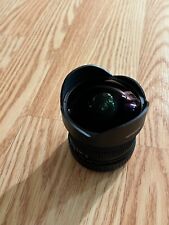 Oshiro Fish Eye CS Camera Lens 8mm 1:35 for sale  Shipping to South Africa