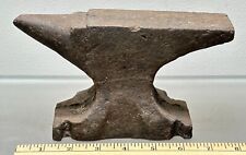 Late 1800's 11 lbs. Anvil Blacksmith Tool - VERY OLD GUN OR JEWELERS VISE for sale  Shipping to South Africa