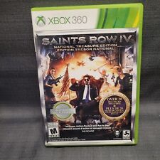 Saints Row IV National Treasure Edition (Microsoft,  Xbox 360) Video Game for sale  Shipping to South Africa