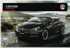 Vauxhall cascada 2014 for sale  UK