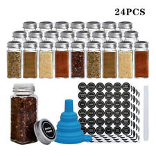 24pcs spice jars for sale  UK