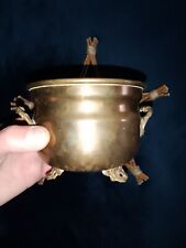Brass cauldron planter for sale  STRATHPEFFER