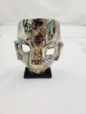Mosaic abalone mask for sale  Las Vegas