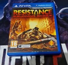 Résistance burning skies - PS Vita PlayStation Vita  comprar usado  Enviando para Brazil