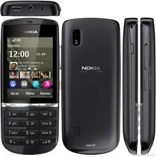 Używany, Nokia Asha 300 Telefon komórkowy Oryginalny 2,4' 3G Bluetooth FM MP4 Klawiatura Odblokowana na sprzedaż  Wysyłka do Poland