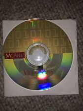 De colección. McAfee VirusScan Deluxe para Windows 95, NT 3.1x, DOS y oS/2 1 CD segunda mano  Embacar hacia Mexico