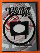 Digital Juice Software Editors Toolkit Pro DVD #157 ACESSO CONCEDIDO comprar usado  Enviando para Brazil